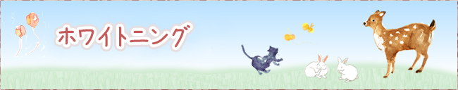 ホワイトニング